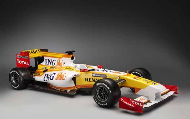 ING Renault F1 Team (7) Fernando Alonso Rajthely: 15.