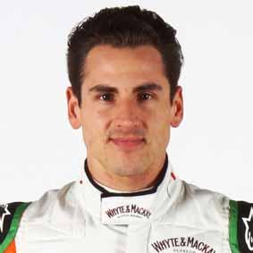 Force India F1 Team (14) Adrian Sutil Rajthely: 15.