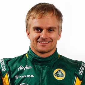 Heikki Kovalainen Rajthely: 5.