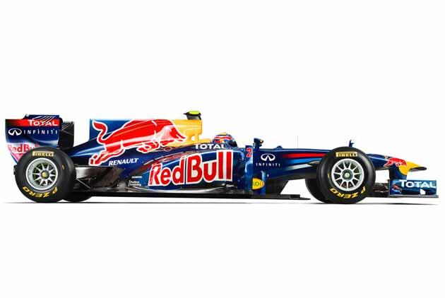 Red Bull Racing (1) Sebastian Vettel