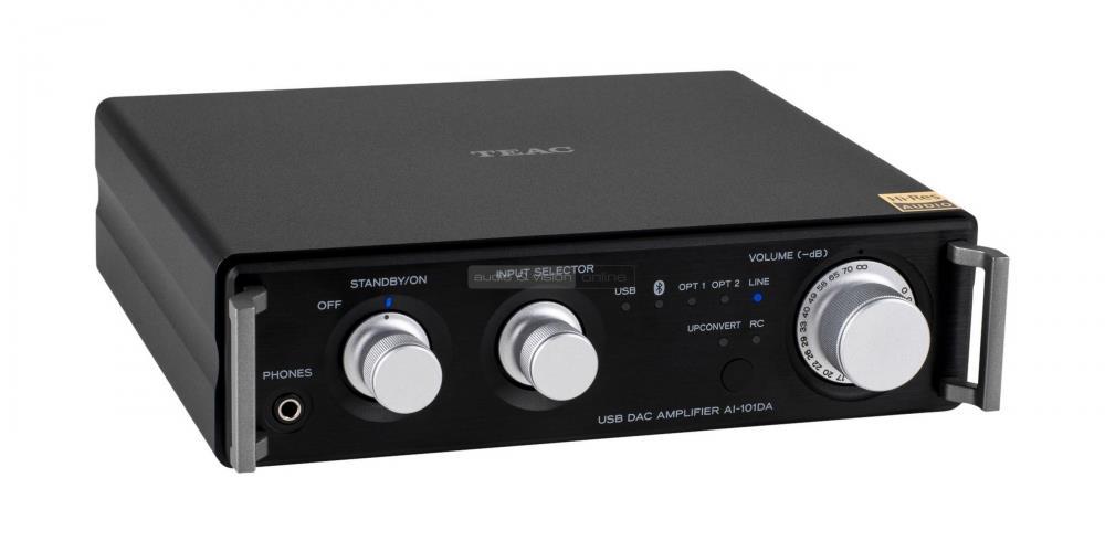 TEAC AI-101DA integrált sztereó erősítő teszt Drágám, a hangok összementek! A mikro hifi visszatér! A TEAC "nagyot álmodott és kicsit alkotott", végre újra átérezhettük a mikro komponensek báját.