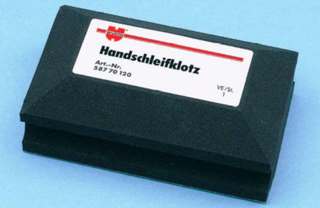 Ha csiszolófát vagy kézi lapbefogót használunk, akkor arra az 5 m-es tekercsben kapható 93, illetve 115 mm széles, csiszolószalagból leszabott darabokat is használhatjuk, amiket egyébként a