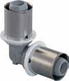 Uponor S-Press A Uponor S-Press csatakoó tökéetes megoás iőtáó ötrétegű csőkötések késítésére. A kötések egyaránt akamasak víeátásra és fűtési/hűtési akamaásokra.