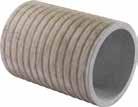 Uponor Ecofex Uponor Ecofex faát. tömítőgyűrű upa Köpenycsövek épüetbe történő beveetéséhe, vínyomásáó (v.a) móon hasnáható.