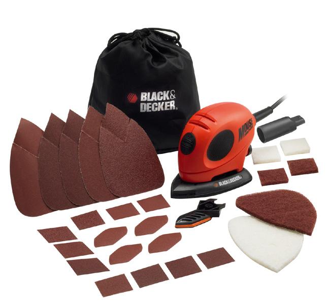 Csavar átmérő: max. 5 mm. Feltöltési idő: 5 óra. Tartozék: 10-részes bitkészlet és töltőállomás. Tömeg: 0,3 kg. Ergonomikus design, puha markolattal.