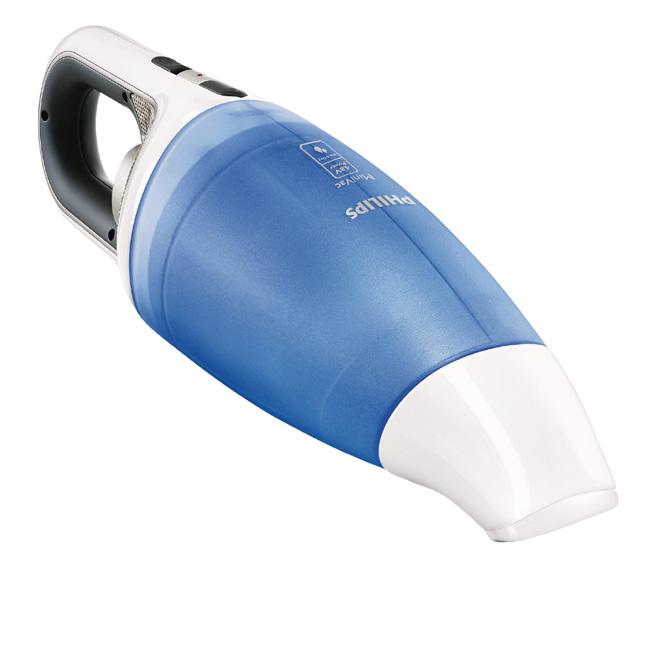 8 Főzés és étkezés PHILIPS morzsaporszívó Rendelési azonosító 102592 Rendelési azonosító 101887 PRINCESS Multi grill 4 tartós, erős NiMh-akkumulátorral felszerelve, a nagyobb szívóerő érdekében.