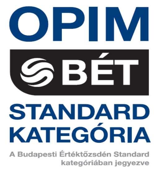 Éves jelentés 2016.12.31. 16 2. SZ. MELLÉKLET: RÉSZVÉNYSTRUKTÚRA, TULAJDONOSI KÖR Az OPIMUS GROUP Nyrt. alaptőkéjét az éves jelentés elkészítésével egyidejűleg 315.910.