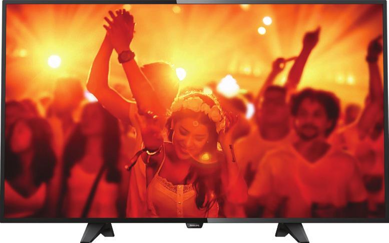 TVSZI PHILIPS 49PFS 43/2 23 CM-ES FULL HD LED TELEVÍZIÓ Digital Crystal Clear