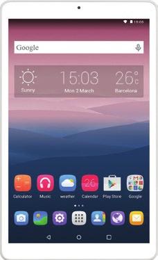 9540 LENOVO IDETB TB3-850F (Z707BG) TBLET 2 GB memória, 6 GB tárhely két (2 és 5 Mp) GPS, Bluetooth