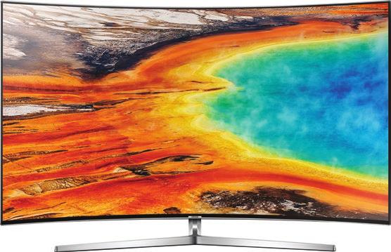 ÍVELT UHD SMRT LED TELEVÍZIÓ 3 oldali keret nélküli design HDR 000 40 W 2.