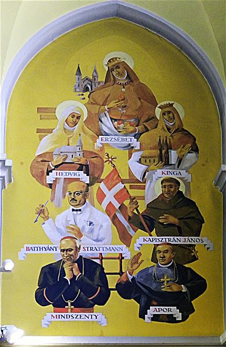 MAGYAR SZENTEK ÉS BOLDOGOK (november 13.) November 13-án a Magyar Szentek és Boldogok közös ünnepét üljük. Amint november 1.