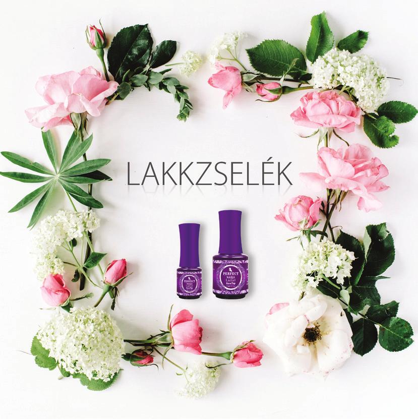 lacgel lakkzselék Extrém tartósság és elbűvölő színek 3 lépésben Lágyan terülő lakkzselé család, amely átmenetet képez a színes zselék és a körömlakkok között.