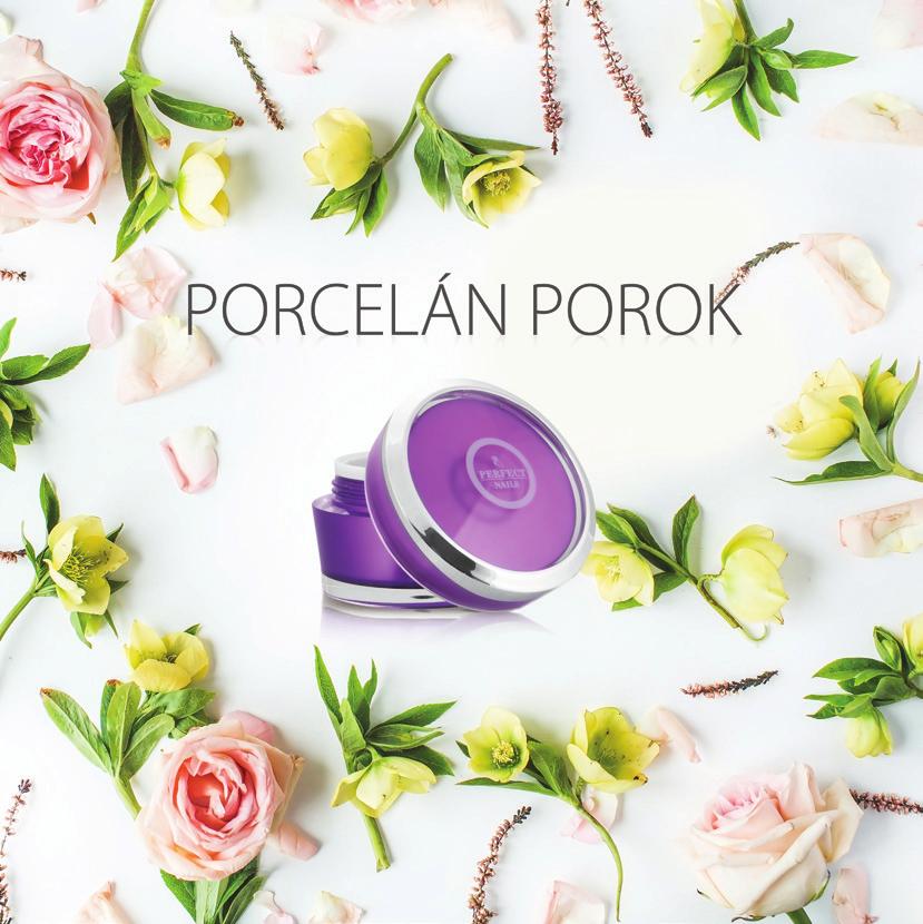 porcelán porok Normál kötésű porcelán porok Kezdőknek és haladóknak Ultrafinom szemcsézetű, normá kötési idejű színes porcelánporok. Kötési ideje liquidválasztással módosítható.