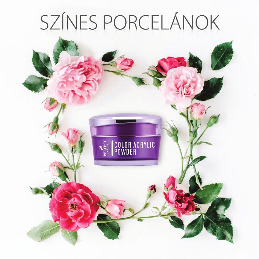 színes porcelánporok Színes porcelánok Magasan pigmentált,
