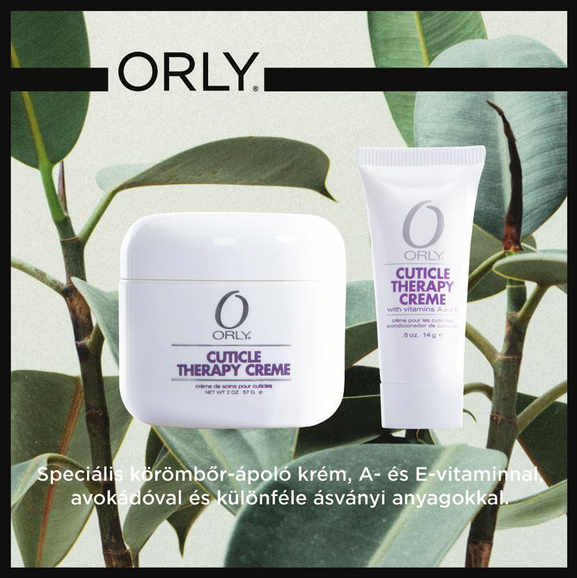 CUTICLE OIL O24552 9 ml 1 290 Ft Bőrápoló körömolaj Narancsvirág és vadcseresznye kivonattal táplálja, kondicionálja a problémás körmöt és köröm bőrt. Elősegíti a hosszabb, erősebb körmök növekedését.