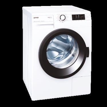 centrifuga fordulat: 1000 f/perc; Zajszint: 61-83 db; Vízfogyasztás: 40 l; Éves energiafogyasztás: 173