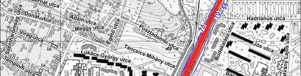 01 ), o a számítást végz intézmény ( BME Áramlástan Tanszék ), o végül az az id tartam, amire a számítás vonatkozik (pl. a csúcsforgalmi id szakra vonatkozó csúcsórai, 24 órás átlag, éves átlag ).