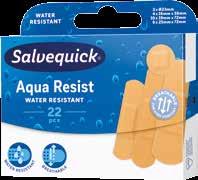 Salvequick Aqua Resist sebtapasz 22x íz- és szennyeződésálló ragtapasz, amely