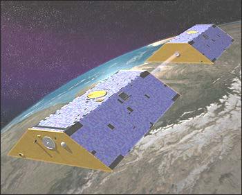 Satellite Altimetry Műholdról