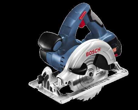 hatékony Bosch EC motor által n Pneumatikus kalapácsütőmű, 6 10 mm-es furatokra optimalizálva betonban (max.