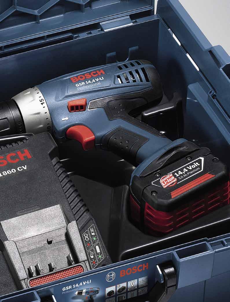 7 Bosch akkurendszer 8 3,6 Volt 3,6 Volt 9 Kompakt, erőteljes akkus készülékek Minden feladathoz a megfelelő készülék 3,6-36 V-ig n Rendkívül kompakt felépítés és a legjobb ergonómia olyan innovatív