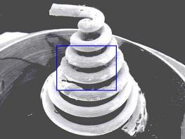 (Mélységélesség javítása) (Mélységélesség javítása) Egy pásztázó elektronmikroszkópban