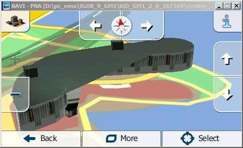 (keresések, duplikációszűrés) 3D Landmarkok (screenshotok