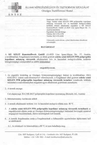 Magyar Installateur cikke alapján 2.