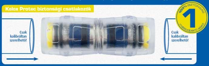 vezetékeiben Ágvezetékek 32 mm külső átmérőig (Ná25) KELOX
