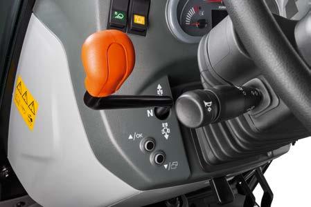 A MOTOR Az új NEXOS nemzedék 14 különböző traktormodelljét teljesítményük és befoglaló méreteik különböztetik meg egymástól.