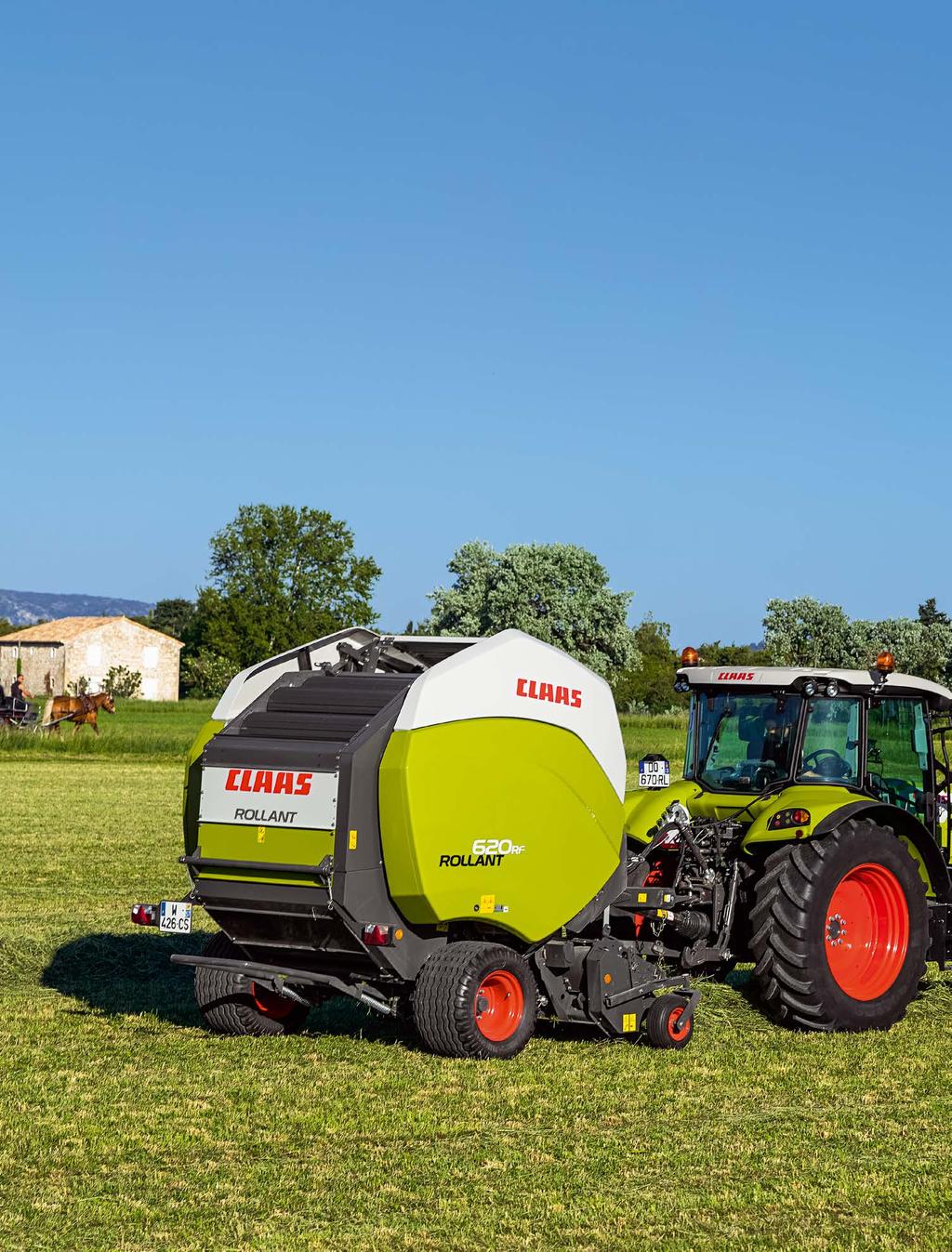 CLAAS ROLLANT 12 agritech ROLLANT 620