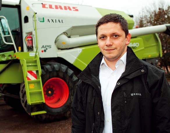 CLAAS ROLLANT 14 agritech SZAKVÉLEMÉNY RUSZBACH LÁSZLÓ - Hódmezővásárhely A z új ROLLANT körbálázó a már jól ismert ROLLANT 260 továbbfejlesztett változata.