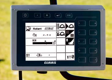 Ezért a CLAAS ezt a fixkamrás bálázóját is ellátta továbbítórotorral (RF), gyorsítva a termény továbbítását és közel 20 százalékkal növelve a tömörséget.