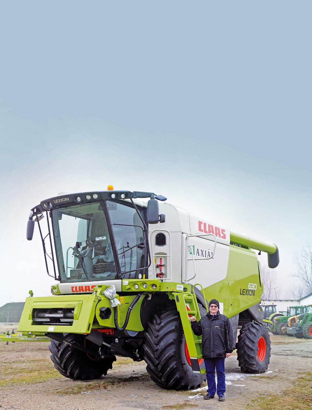 AXIÁL 18 agritech és nem csak Békéscsabán! Jó kapcsolatot ápolok a kollégákkal, mivel valamilyen szinten egymásra vagyunk utalva.