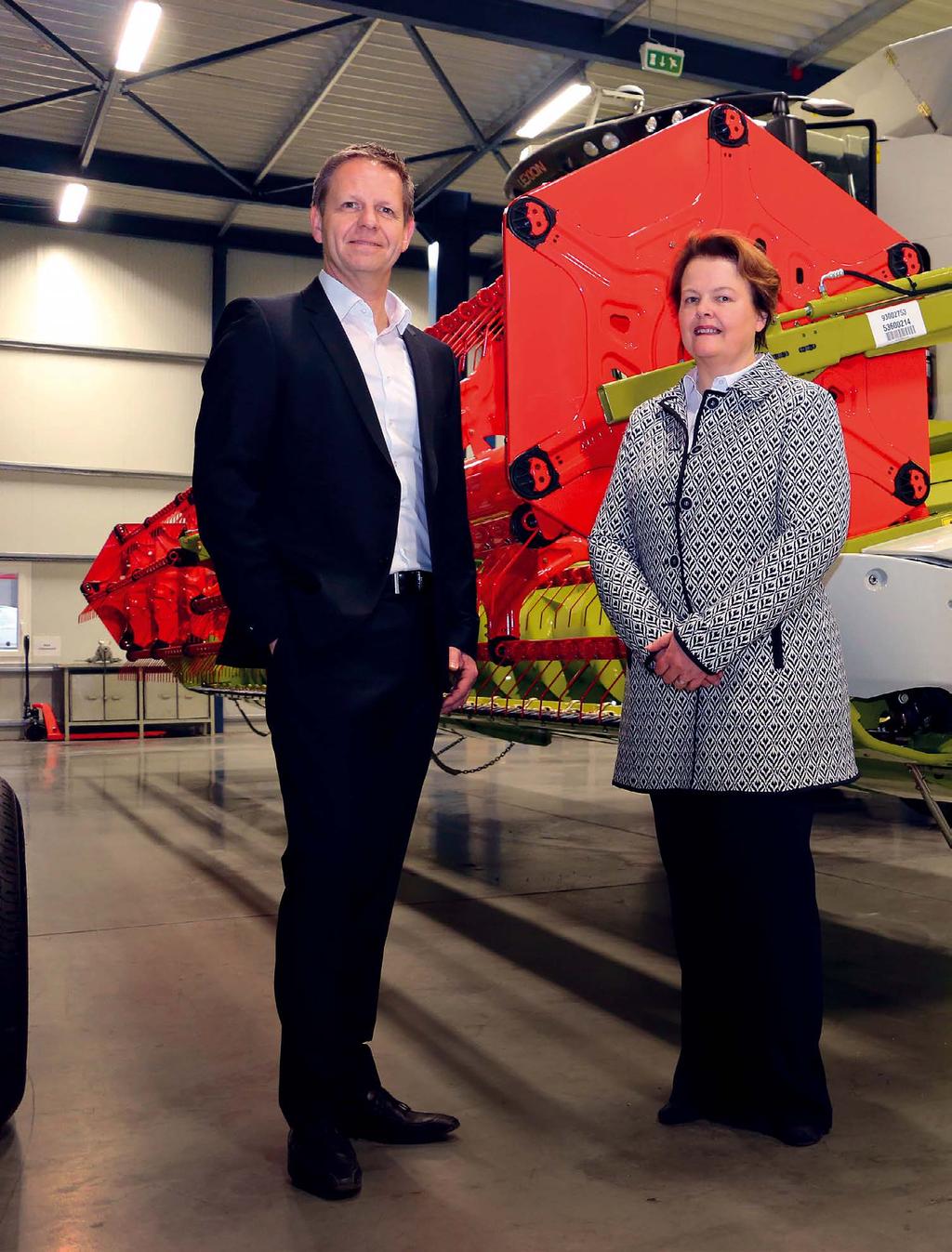 CLAAS HUNGÁRIA 26 agritech ÚJ ÜGYVEZETÉS A CLAAS HUNGÁRIA KFT. ÉLÉN 2017.