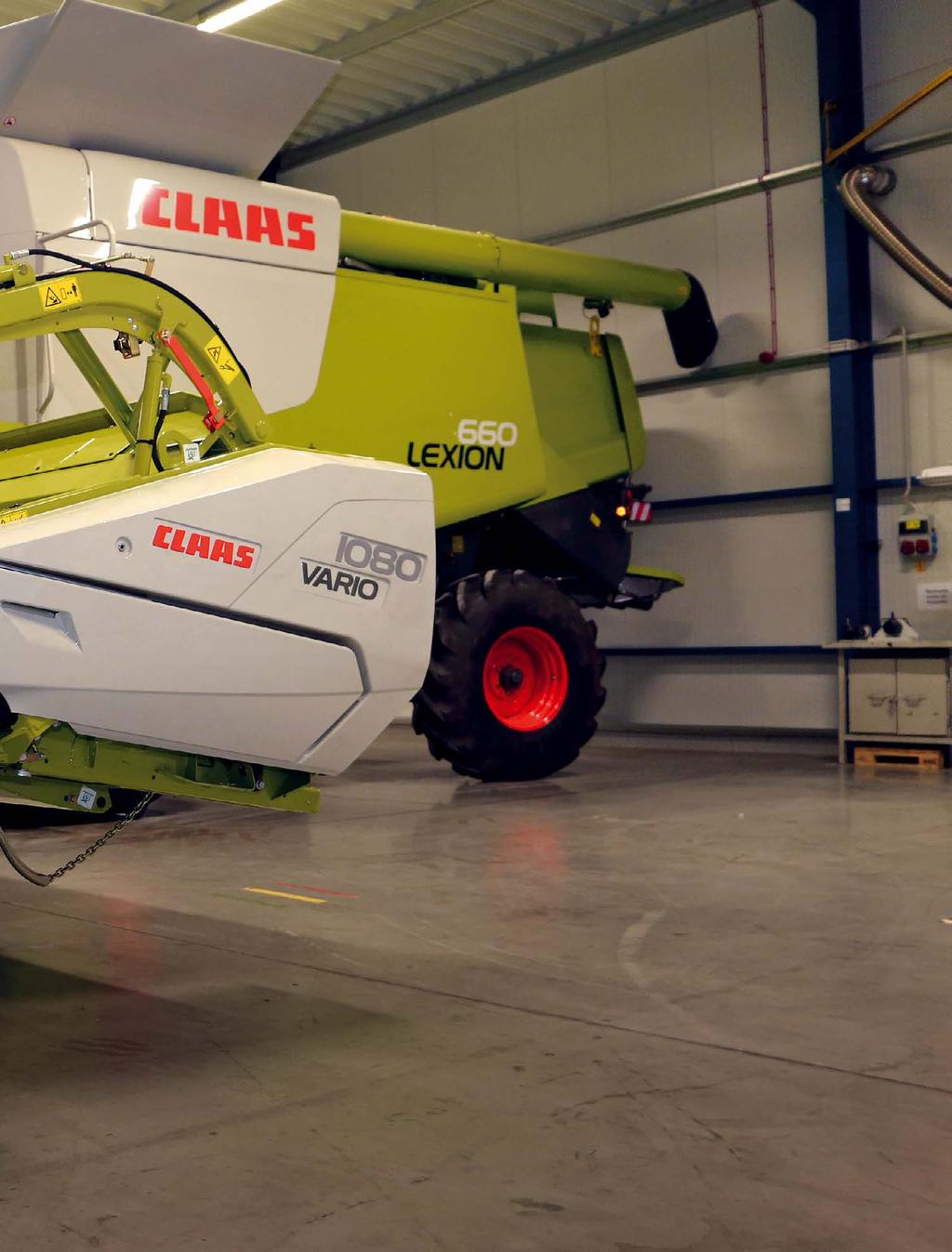 CLAAS HUNGÁRIA agritech 27 Agritech: Önök ketten irányítják a CLAAS Hungária Kft.-t. Hogyan oszlanak meg a feladatok?