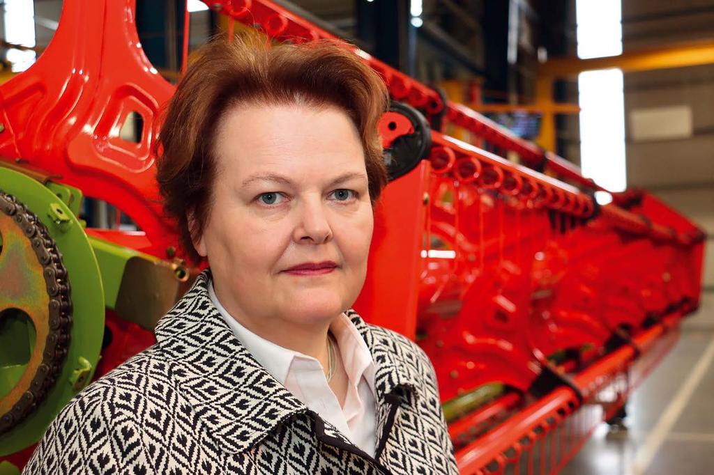 CLAAS HUNGÁRIA agritech 29 Az aratási folyamatok mély ismerete mindenképpen jelentős hozzáadott érték.