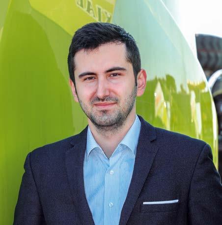BEKÖSZÖNTŐ agritech 03 László Attila termékmenedzser - CLAAS Gépüzletág KEDVES OLVASÓNK! 2014 januárja óta menedzselem a CLAAS szálastakarmány-betakarító gépeket.