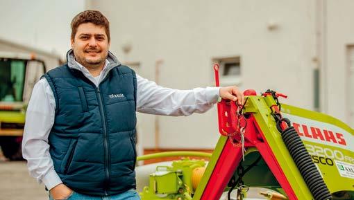 A CLAAS név egyet jelent a professzionális felszereltséggel, a legkisebb modelltől a legnagyobbig. 1. Egyetlen darabból kialakított kaszasín; 2. Előrébb elhelyezett kaszatárcsák; 3.