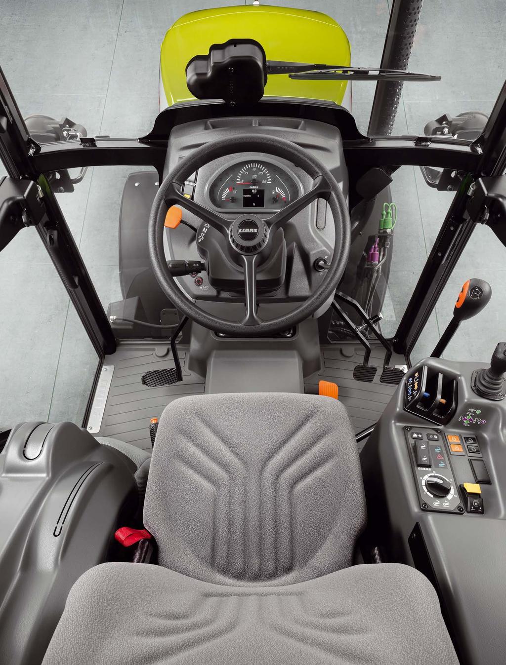 CLAAS NEXOS agritech 09 KICSI A BORS, DE ERŐS! KESKENY NYOMTÁVÚ NEXOS TRAKTOROK Szöveg: Steinhauser Gábor, termékmenedzser Képek: CLAAS KÜLÖNLEGES HASZNÁLATRA KÜLÖNLEGES GÉPEK KELLENEK.