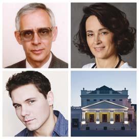 péntek 19:00 Ódry Á.b. április 1. szombat 19:00 Csortos Gy. b. április 2. vasárnap 15:00 Bérletszünet KELEMEN LÁSZLÓ KAMARASZÍNHÁZ HÍRÖS KECSKEMÉTIEK Pódiumbeszélgetés március 28.