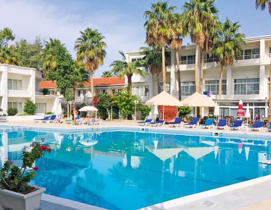 LA Beach Resort **** Utasaink értékelése: Fekvése: Ciprus északi, a törökök által lakott részén, Kyrenia történelmi városközpontjától kb.