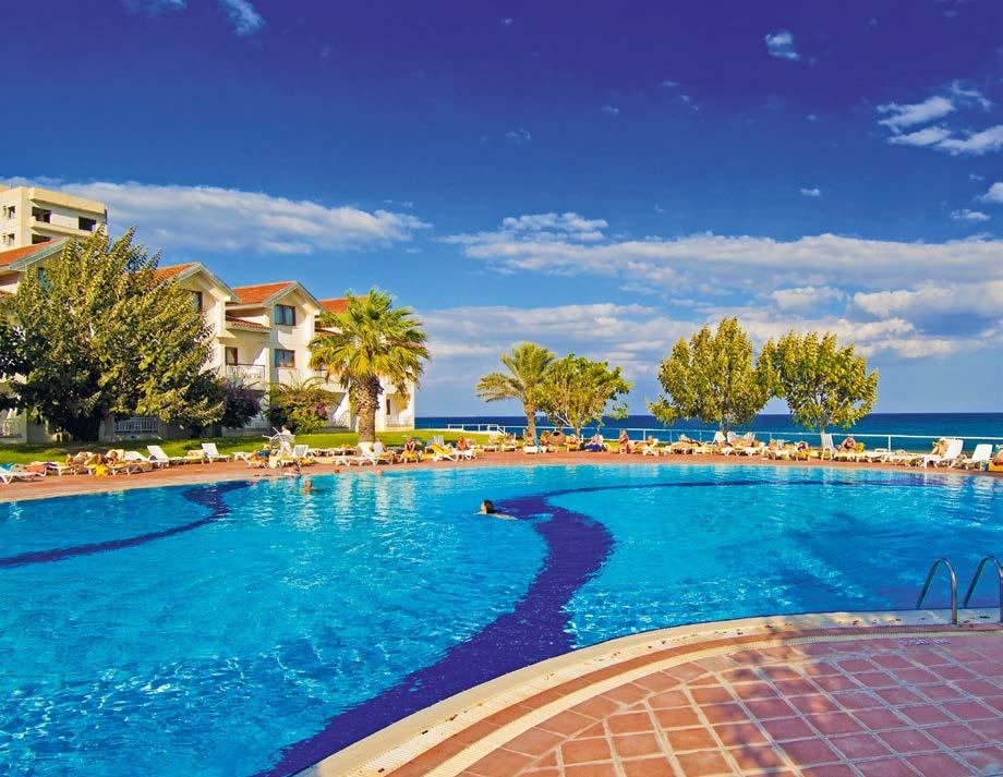 Salamis Bay Conti Resort & Casino ***** Utasaink értékelése: Fekvése: Ciprus északi, a törökök által lakott részén, Famagusta központjától kb.