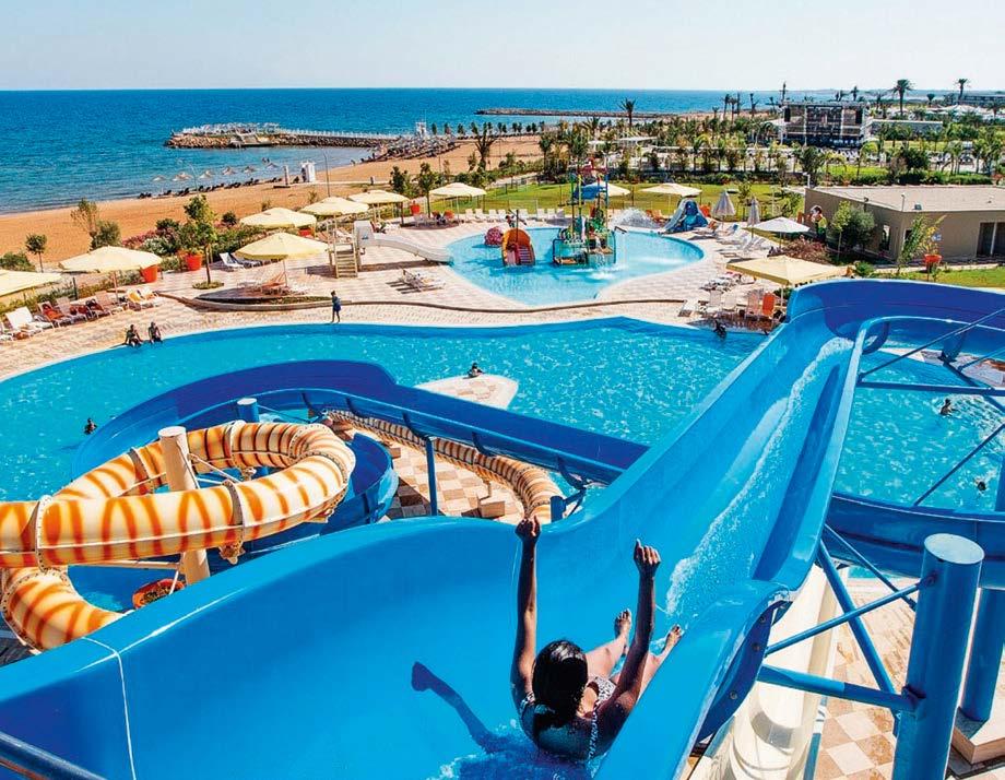 Noah s Ark Deluxe Resort & Casino ***** Utasaink értékelése: Fekvése: Ciprus északi, a törökök által lakott részén, Famagusta központjától kb.