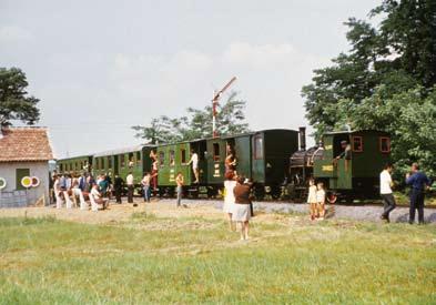 A Múzeumvasút története Az ötlettől a megvalósításig 1969 őszén a GYSEV köreiben vetődött fel a gondolat, hogy a hazai keskeny nyomtávú közlekedés gyorsütemű felszámolásával egyidejűleg gondoskodni