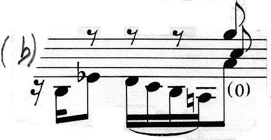 Ne riadjunk vissza az arpeggiált töréstıl, óvakodjunk viszont attól, hogy a