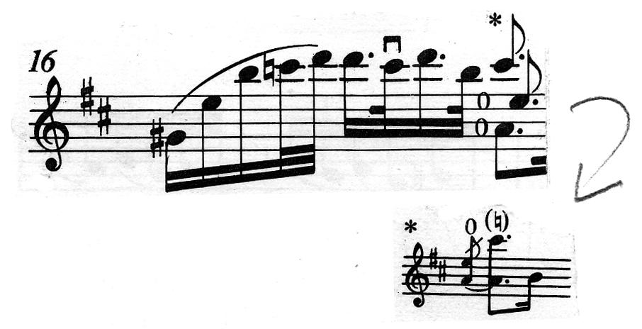 (dallam-)hanggal végig tartsuk. (Amint ezt a h-moll Allemanda 12.