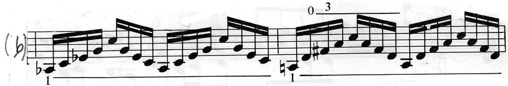 , a h-moll Allemanda 16., a Ciaccona 9. ütemében a szopránt, a dallam záróhangját kell tartanunk, a C-dúr Fúga 24.-26. és 152.-155. ütemeiben a többi szólam is fontos!