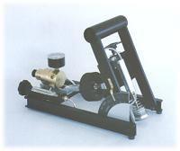 ábra: Brungraber Mark II csúszásmérő (PIAST - Portable Inclinable Articulated Strut Tribometer; Safety Direct America) 2.15.