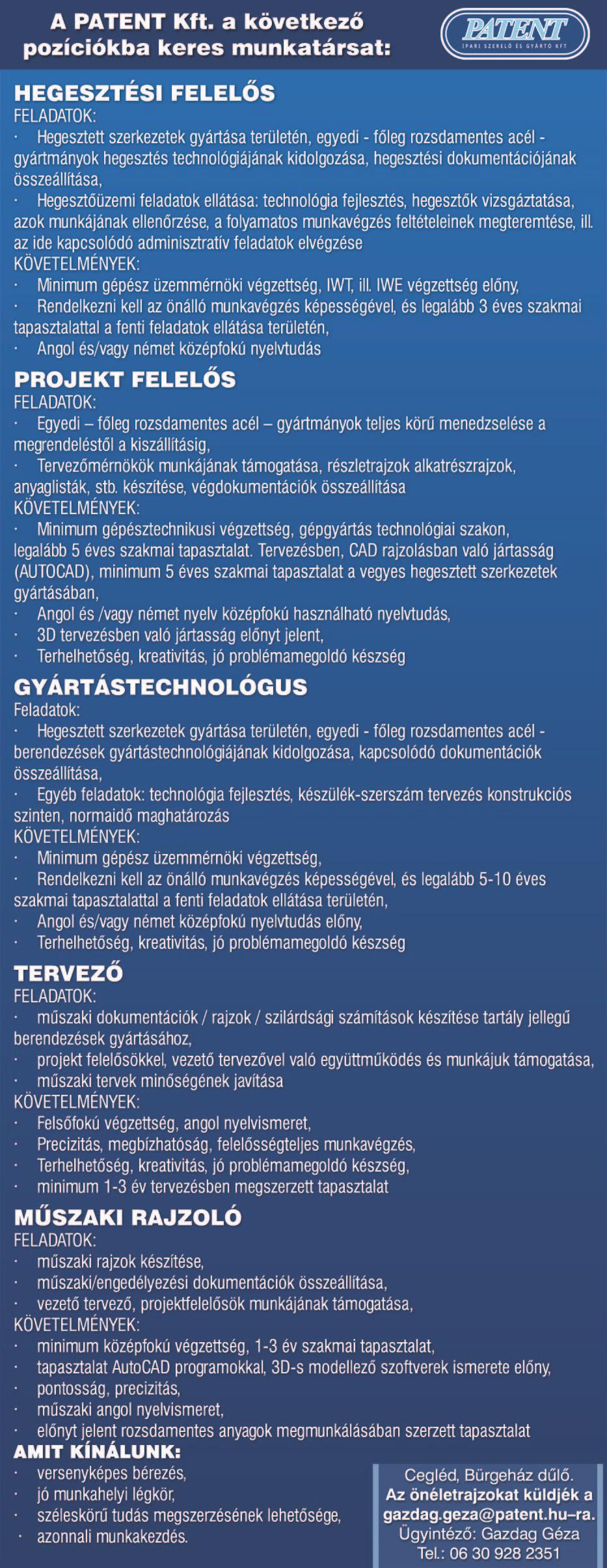 10 K Arrier 2017. március 27. A Kleffmann & Partner Kft. keres mezőgazdasági kérdőívek lekérdezésére terepi kérdezőbiztost időszakos munkára, Pest megyében.